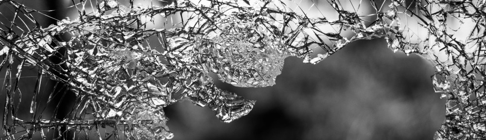 Ignite by Sarah Rohrs Broken window, photo by Jilbert Ebrahimi