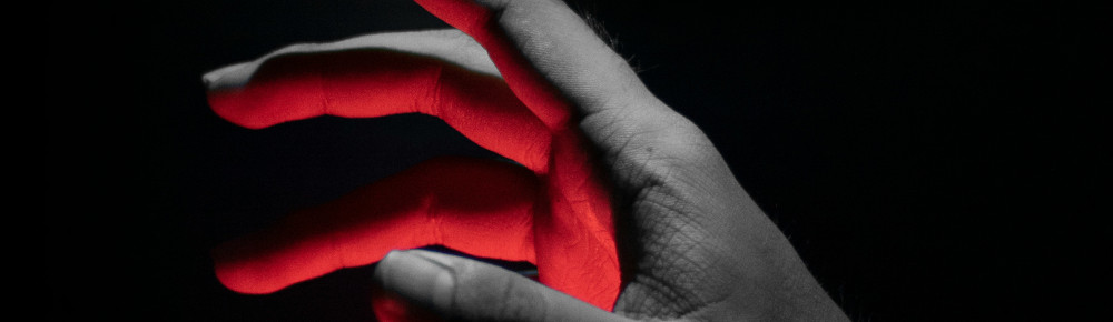 What Shall I Do With My Hands? by Robin Shepard Human hand, photo by Jeff Hardi