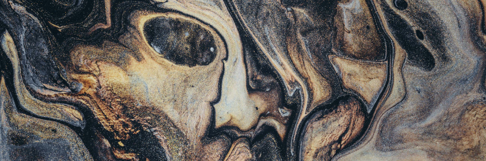 Gemini of a Different Art Form by Skinner Matthews An abstract painting, photo by Pawel Czerwinski
