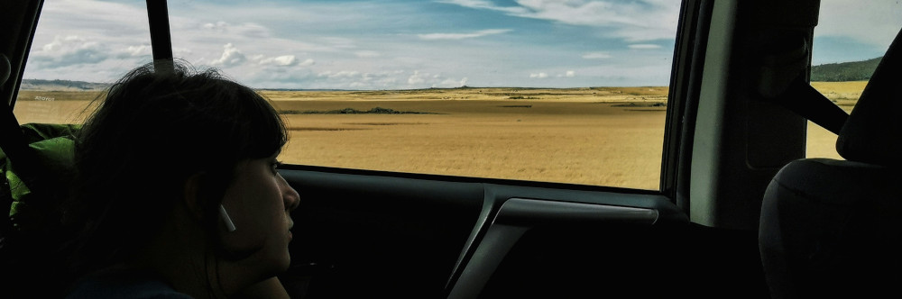 Called by Thomas Zimmerman A young person in a car, photo by Mariya Tarakhnenko