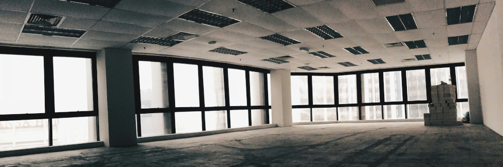 Rooms of Memory by Sofia Ziegler An empty building, photo by Razlan Hanafiah