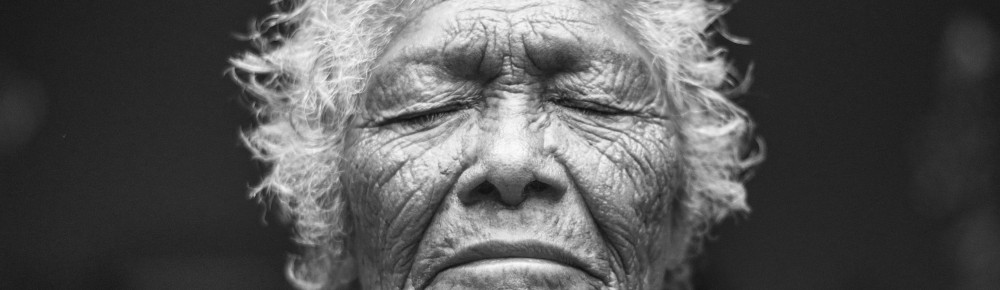 Granna by Nick Young An old woman, photo by Danie Franco