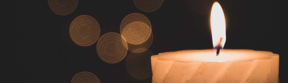 Candle, photo by Mercedes Bosquet