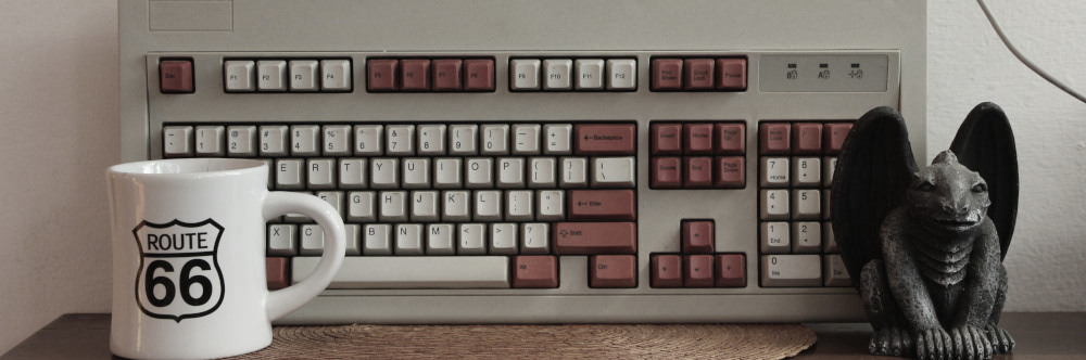From The Editor (August 2025) by Victor D Sandiego A mechanical keyboard
