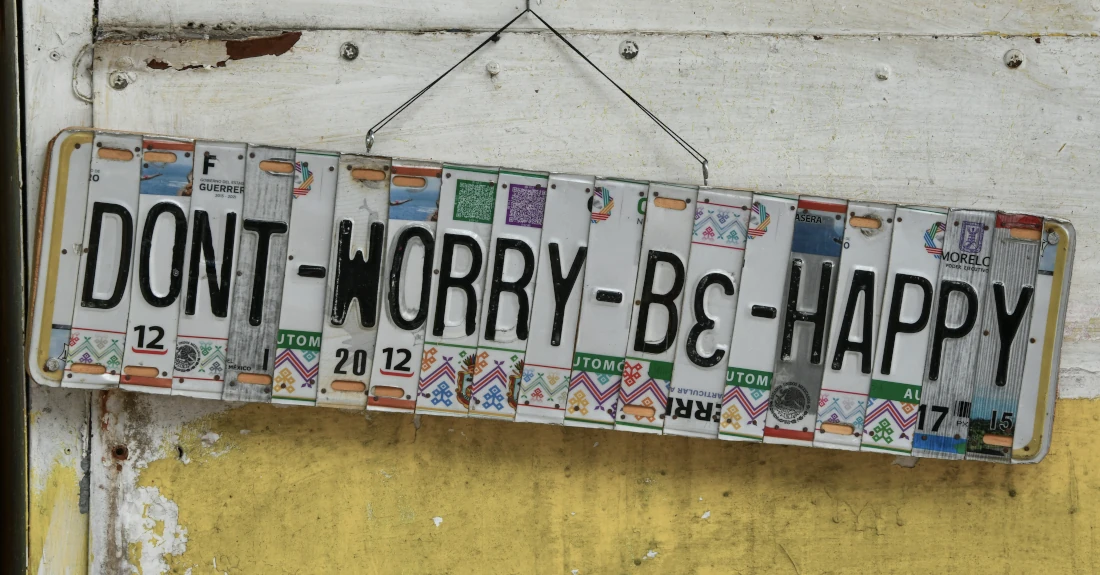 Dont worry, be happy, photo by Shelley Pauls