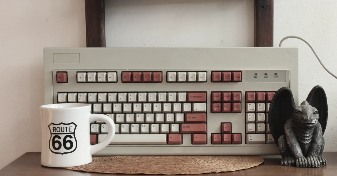 From The Editor (March 2024) by Victor D Sandiego A mechanical keyboard