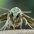 Closeup of a moth, photo by William Warby