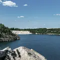 A mountain lake, photo by Kostiantyn Vierkieiev