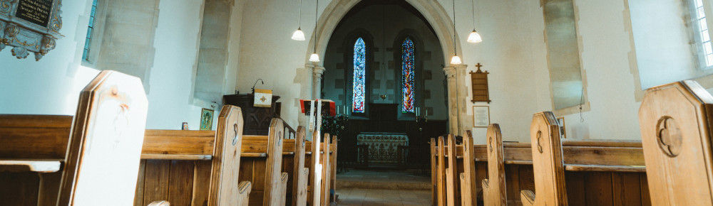 Chapel, photo by Annie Spratt