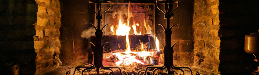 Fireplace, photo by Stéphane Juban