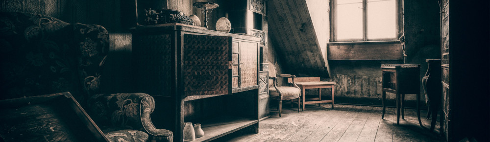 An old room, photo by Peter Herrmann