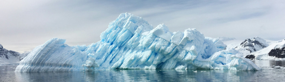 A glacier, photo by Cassie Matias