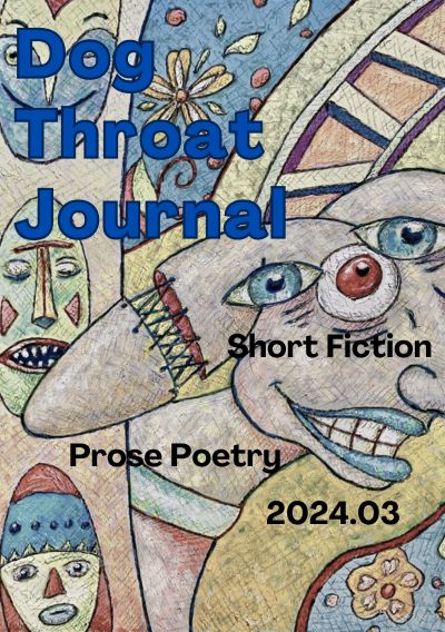 Cover of Dog Throat Journal 2024.03