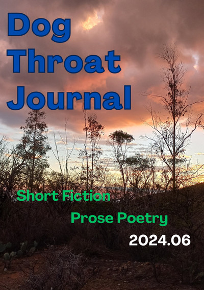 Cover of Dog Throat Journal 2024.06