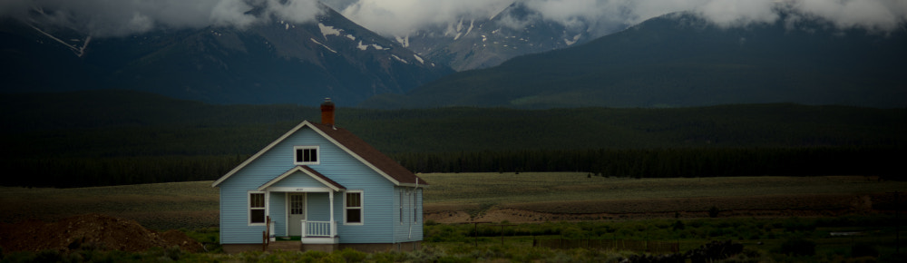 House in the country, photo by Nathan Anderson